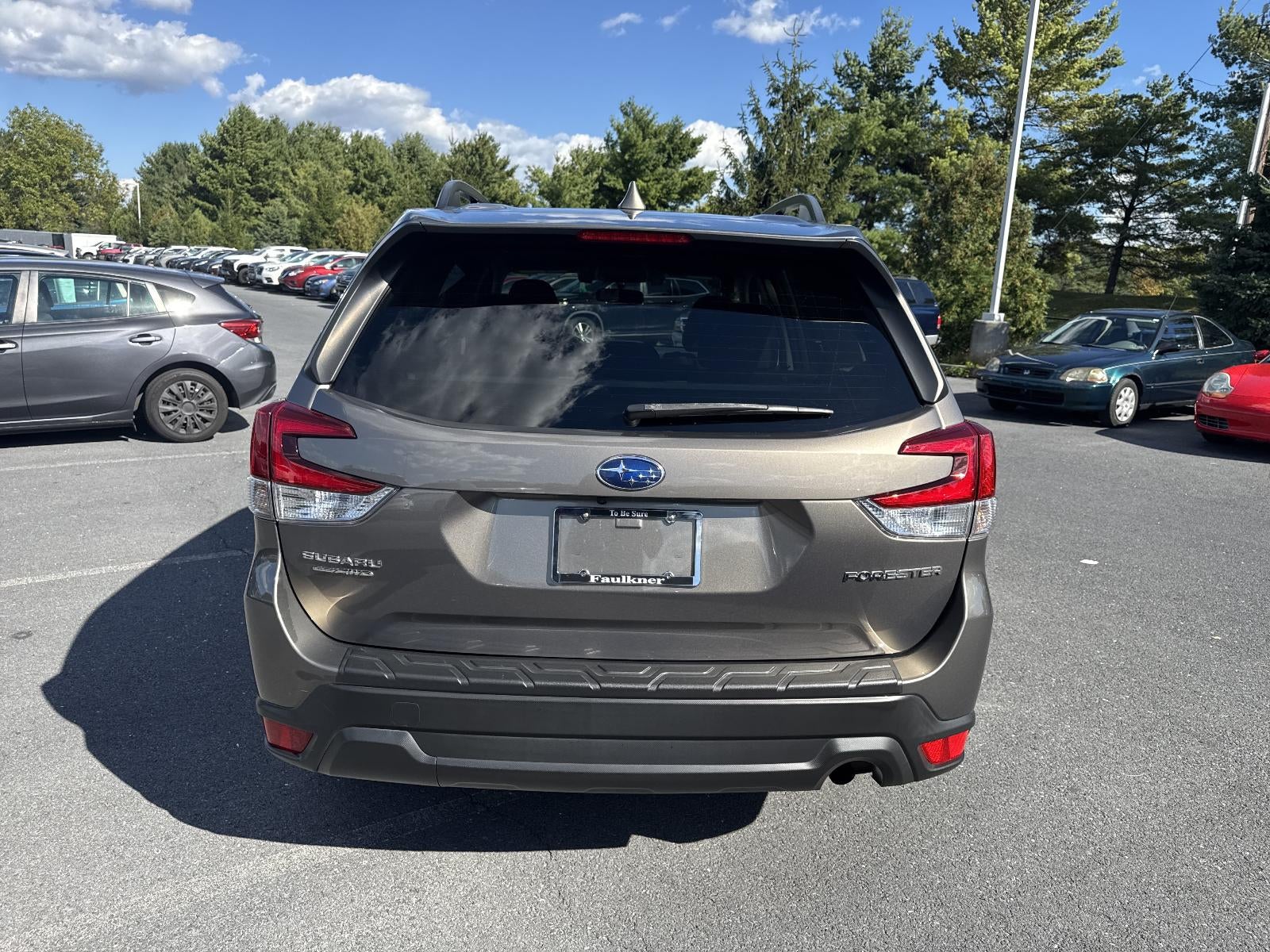 2021 Subaru Forester Premium CVT