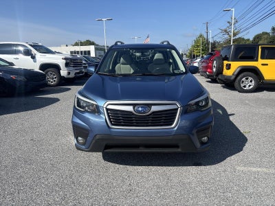 2021 Subaru Forester Premium CVT