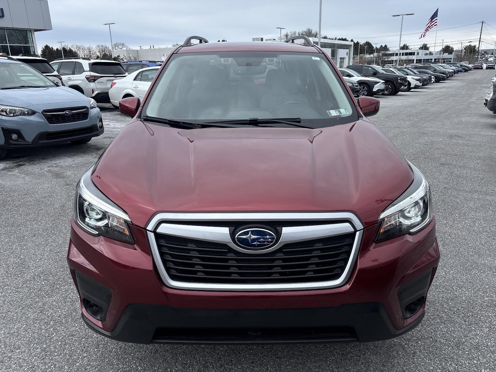 2020 Subaru Forester Premium CVT