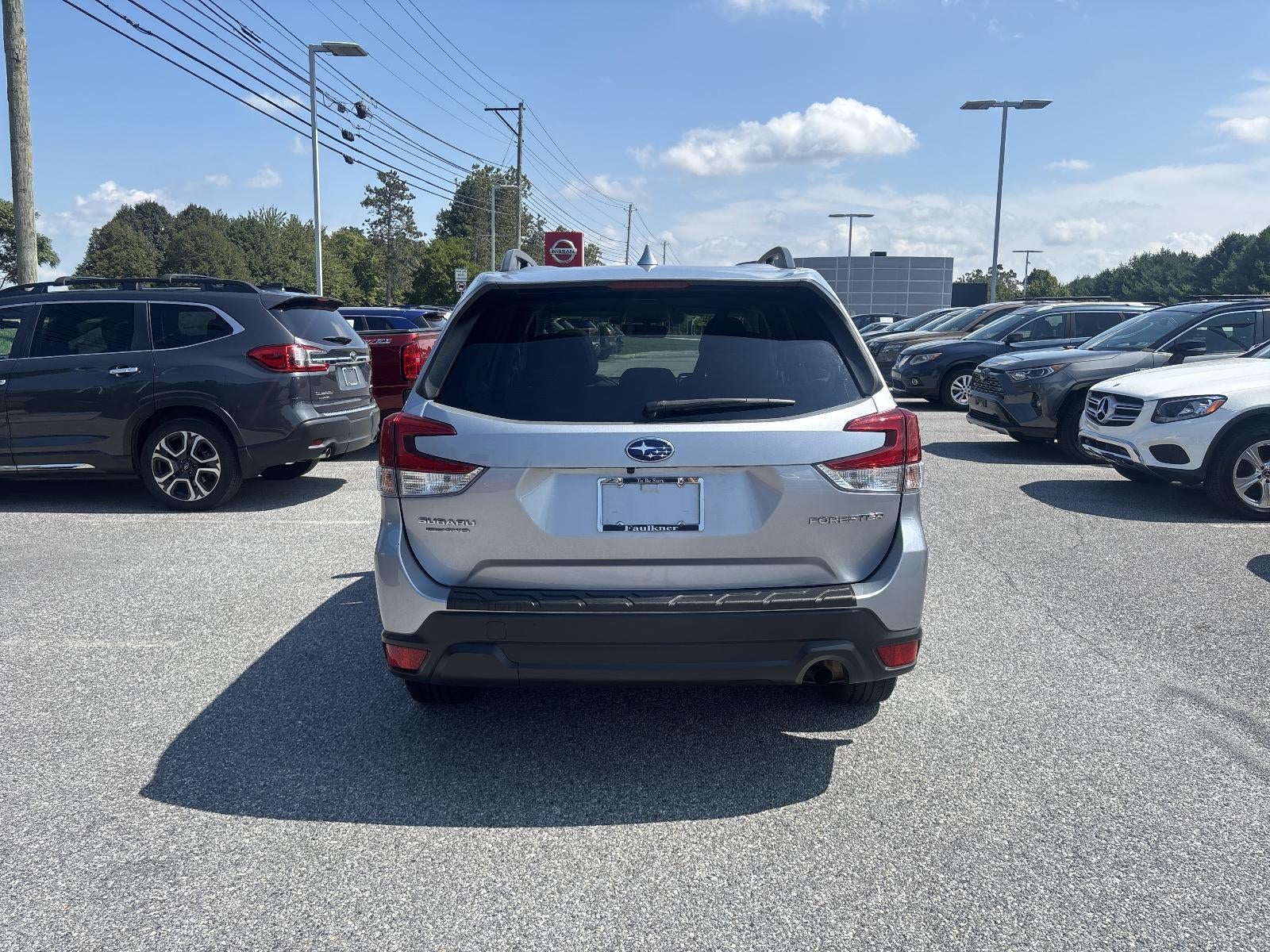 2020 Subaru Forester Premium CVT