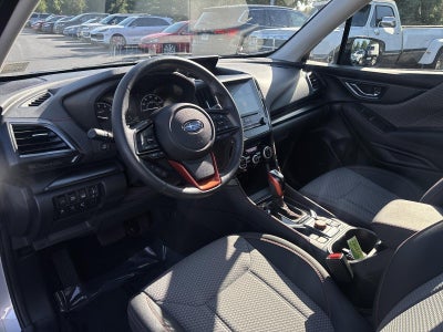 2022 Subaru Forester Sport CVT