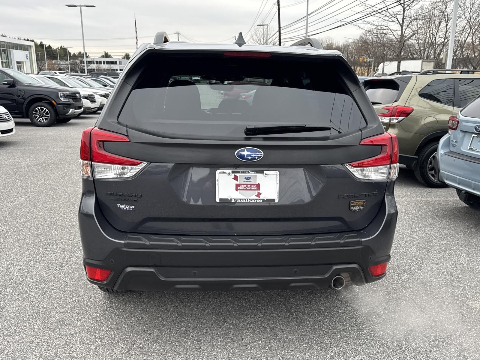 2023 Subaru Forester Wilderness CVT