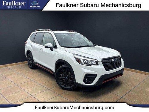 2020 Subaru Forester Sport CVT