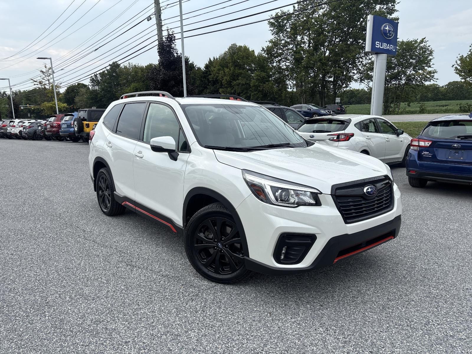 2020 Subaru Forester Sport CVT