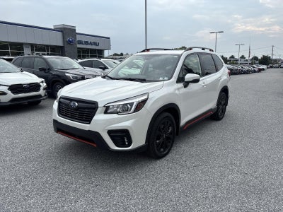 2020 Subaru Forester Sport CVT