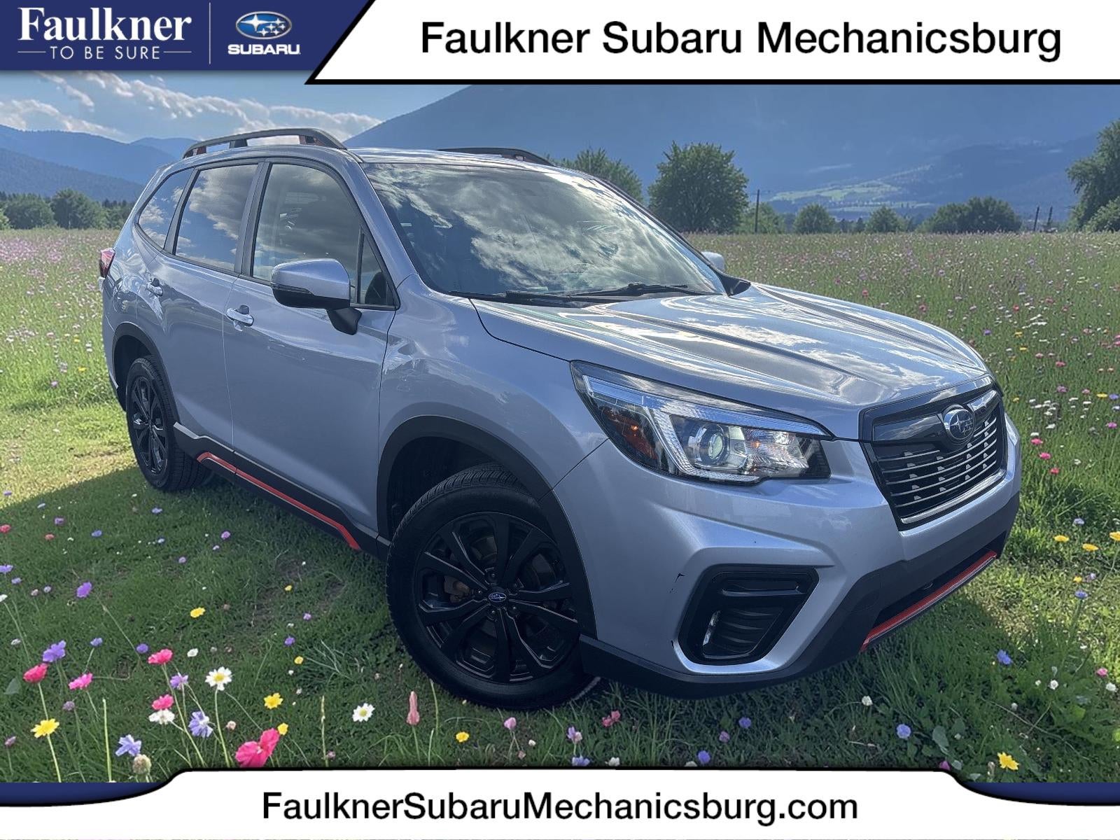 2020 Subaru Forester Sport CVT