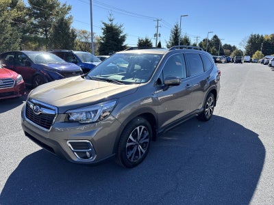 2020 Subaru Forester Limited CVT
