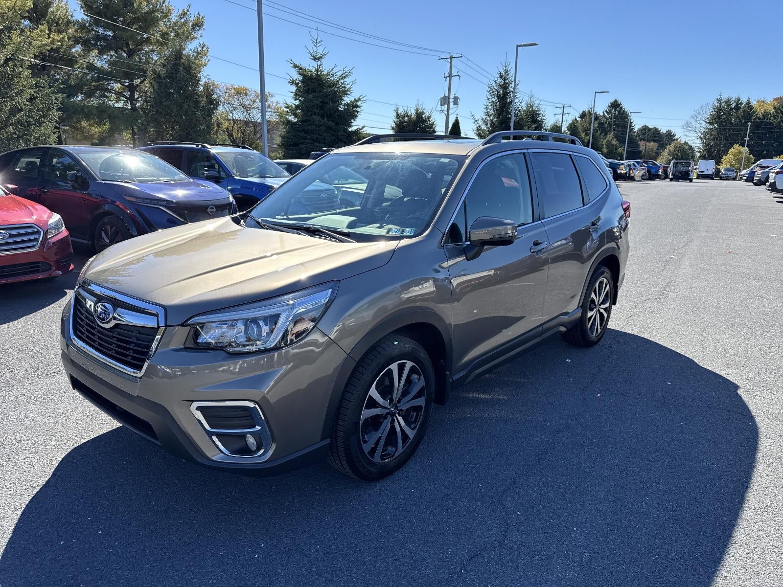 2020 Subaru Forester Limited CVT