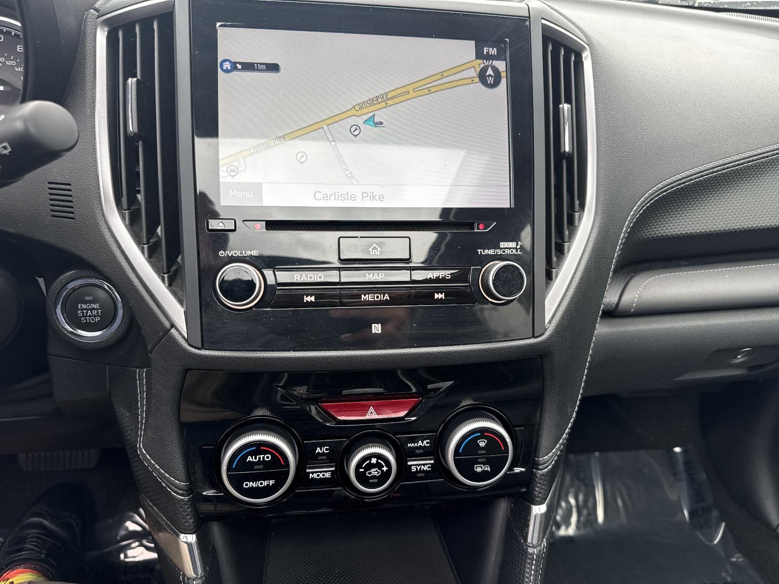 2019 Subaru Forester 2.5i Touring