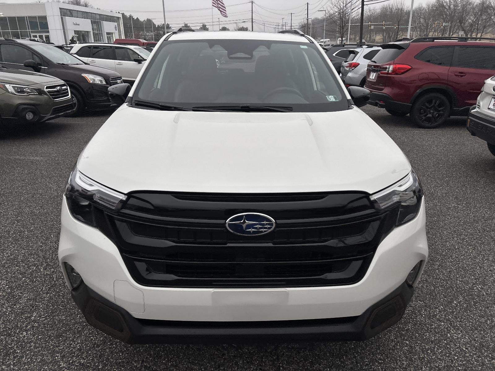 2025 Subaru Forester Sport AWD