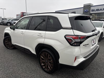 2025 Subaru Forester Sport AWD