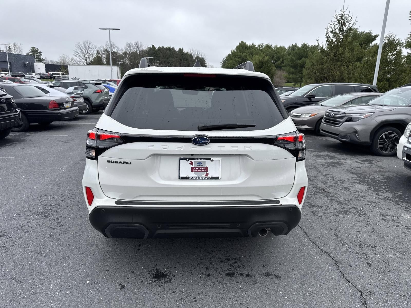 2025 Subaru Forester Limited AWD