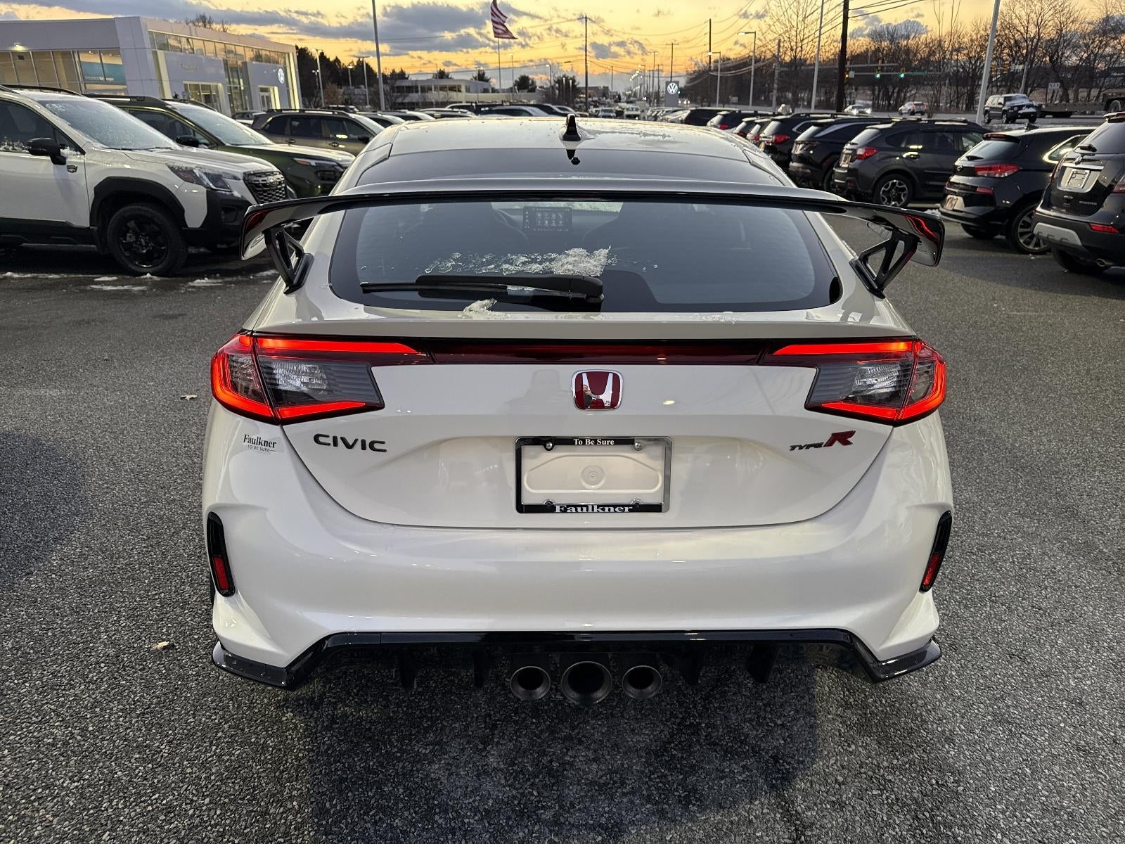 2025 Honda Civic Type R Manual Type R