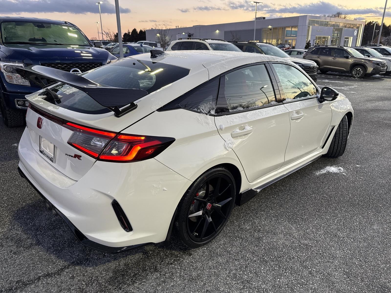 2025 Honda Civic Type R Manual Type R