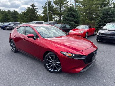 2020 Mazda Mazda3 Hatchback Preferred Package Auto FWD
