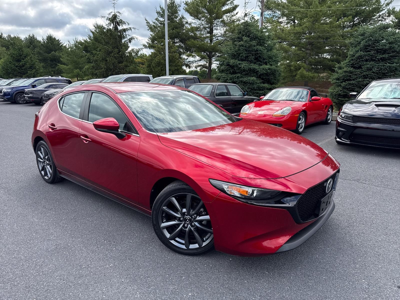 2020 Mazda Mazda3 Hatchback Preferred Package Auto FWD