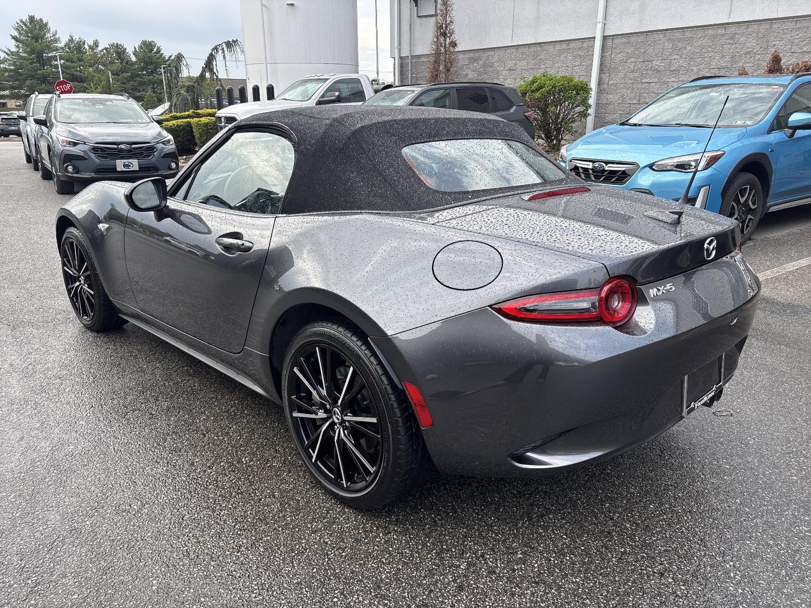 2024 Mazda Mazda MX-5 Miata Grand Touring Manual