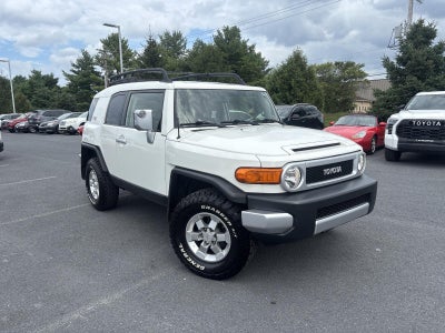 2012 Toyota FJ Cruiser 4WD 4dr Auto (Natl)
