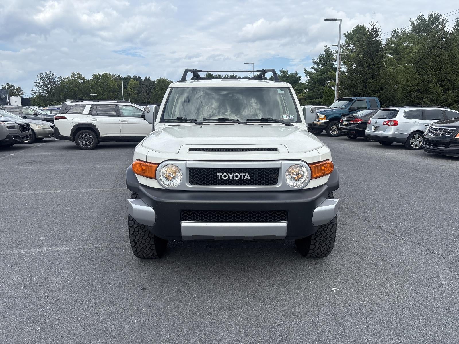 2012 Toyota FJ Cruiser 4WD 4dr Auto (Natl)