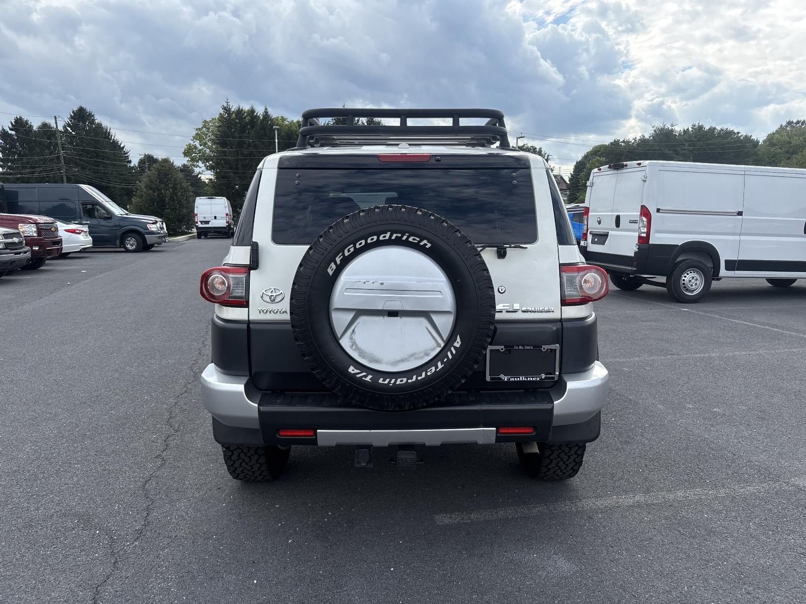 2012 Toyota FJ Cruiser 4WD 4dr Auto (Natl)