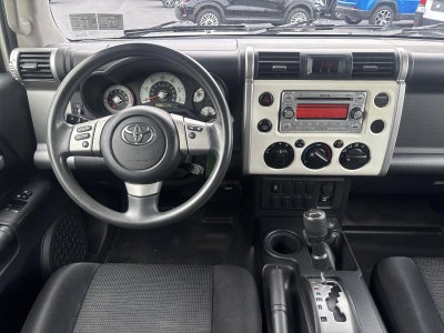 2012 Toyota FJ Cruiser 4WD 4dr Auto (Natl)