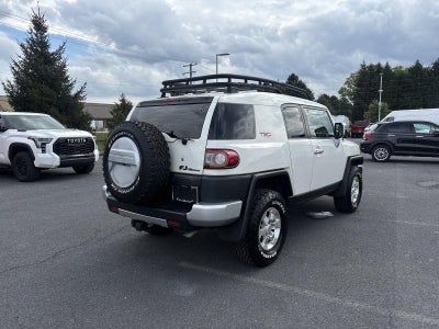 2012 Toyota FJ Cruiser 4WD 4dr Auto (Natl)