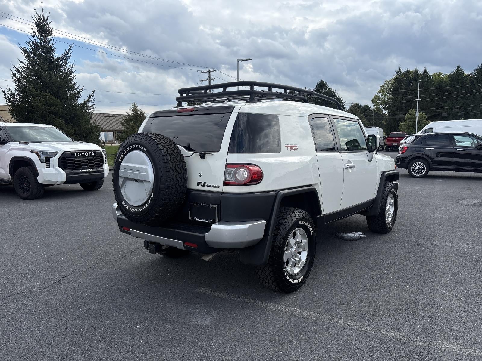 2012 Toyota FJ Cruiser 4WD 4dr Auto (Natl)
