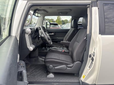 2012 Toyota FJ Cruiser 4WD 4dr Auto (Natl)