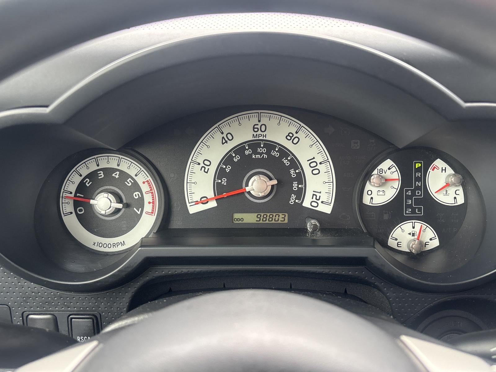 2012 Toyota FJ Cruiser 4WD 4dr Auto (Natl)