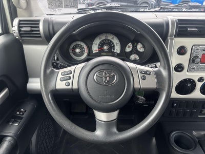2012 Toyota FJ Cruiser 4WD 4dr Auto (Natl)