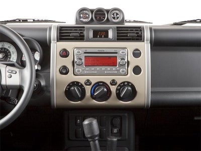 2012 Toyota FJ Cruiser 4WD 4dr Auto (Natl)