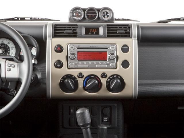 2012 Toyota FJ Cruiser 4WD 4dr Auto (Natl)