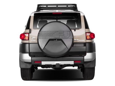 2012 Toyota FJ Cruiser 4WD 4dr Auto (Natl)