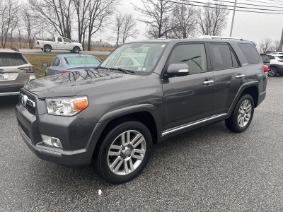 2013 Toyota 4Runner 4WD 4dr V6 Limited (Natl)
