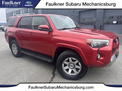 2016 Toyota 4Runner 4WD 4dr V6 Trail Premium (Natl)