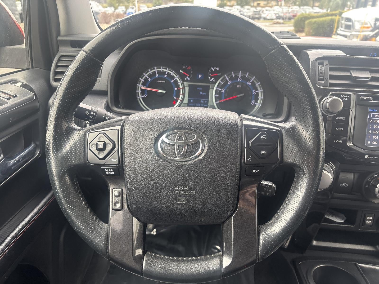 2016 Toyota 4Runner 4WD 4dr V6 Trail Premium (Natl)