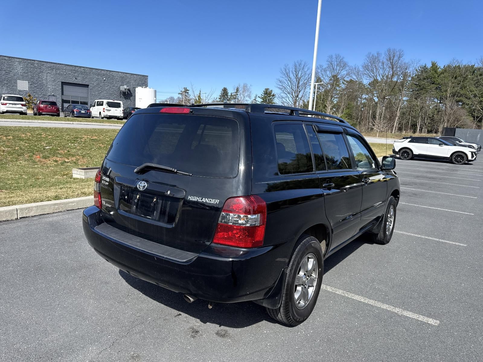 2004 Toyota Highlander V6