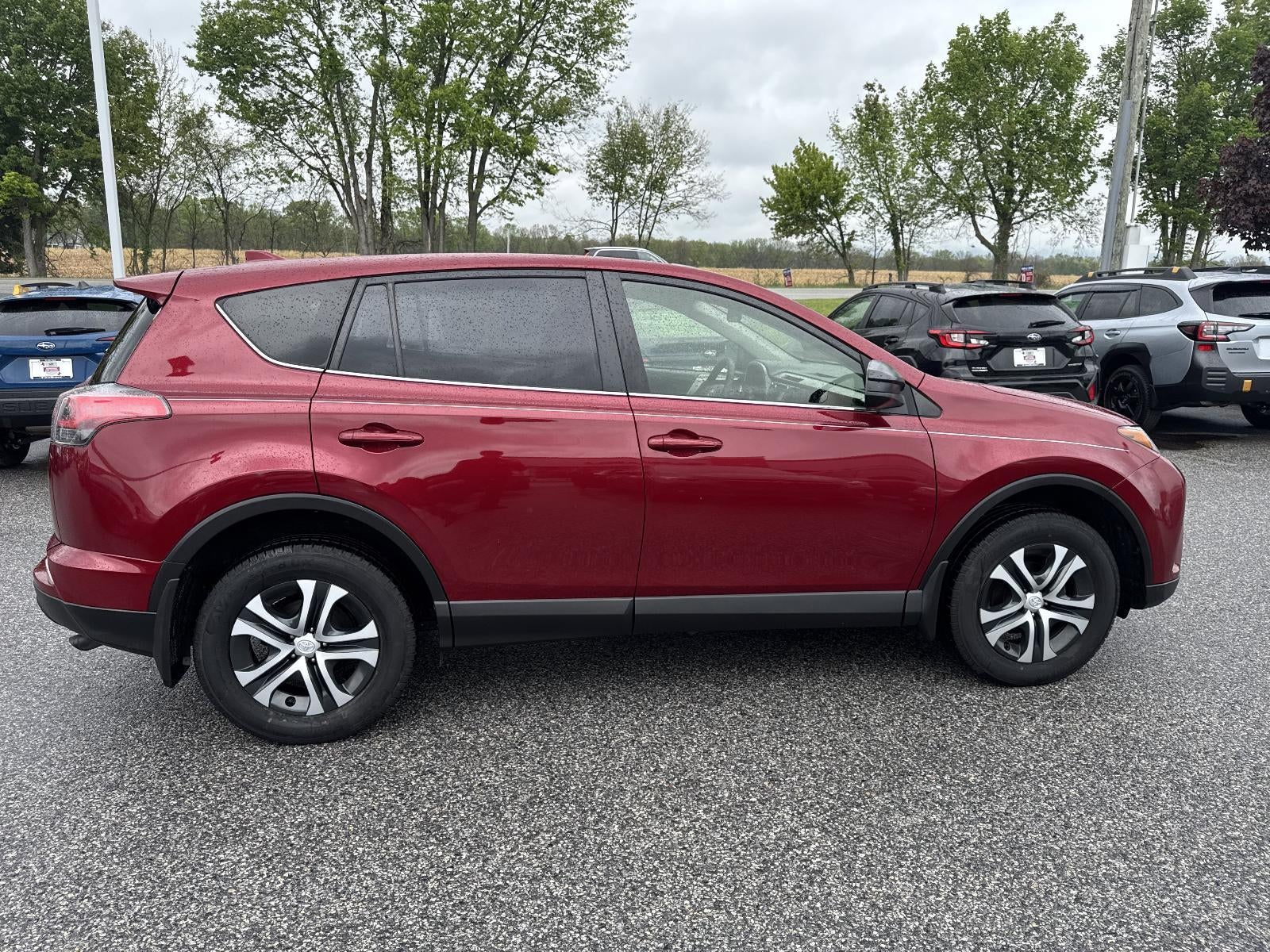 2018 Toyota RAV4 LE AWD (Natl)