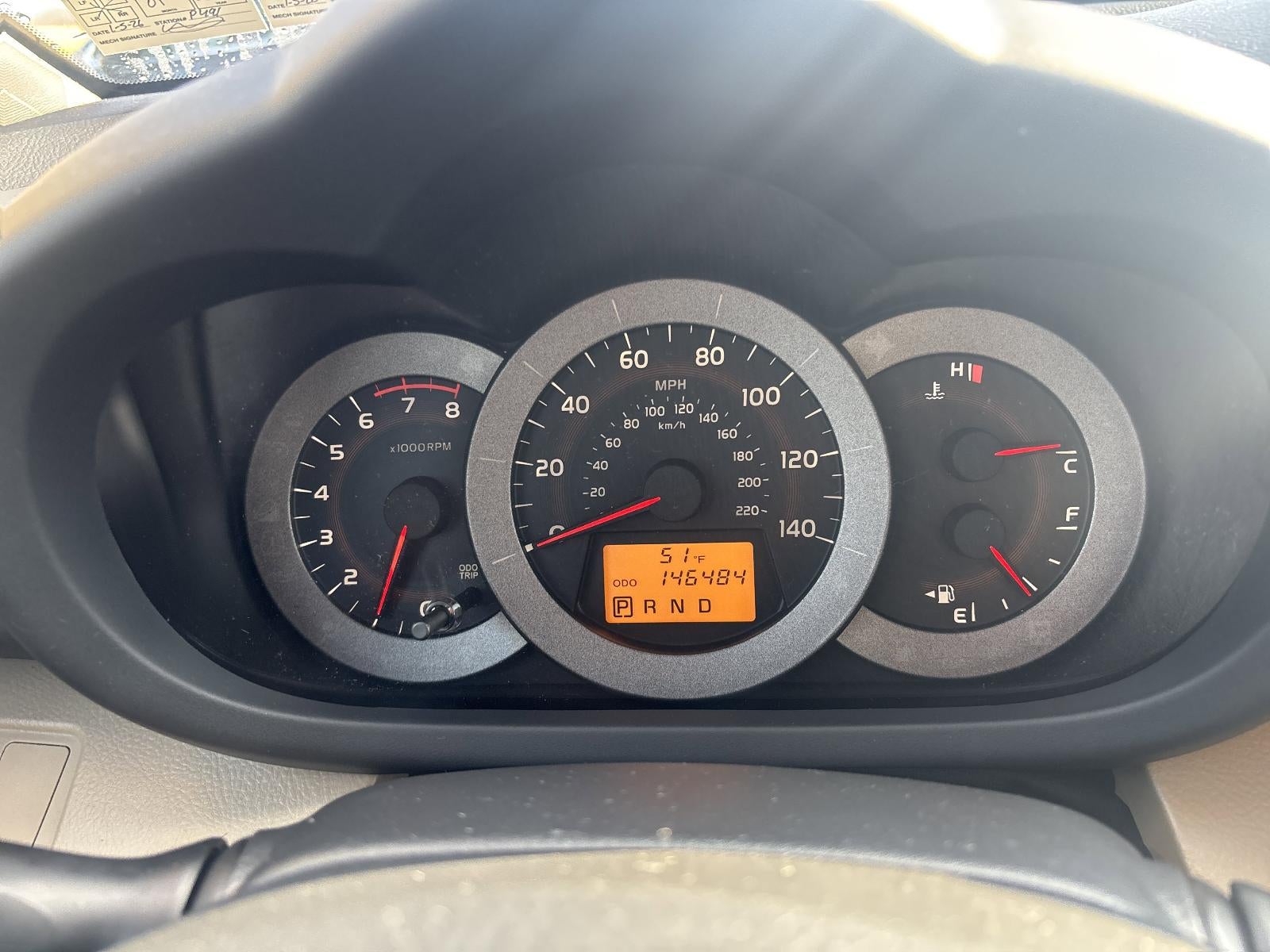 2010 Toyota RAV4 FWD 4dr 4-cyl 4-Spd AT Ltd (Natl)