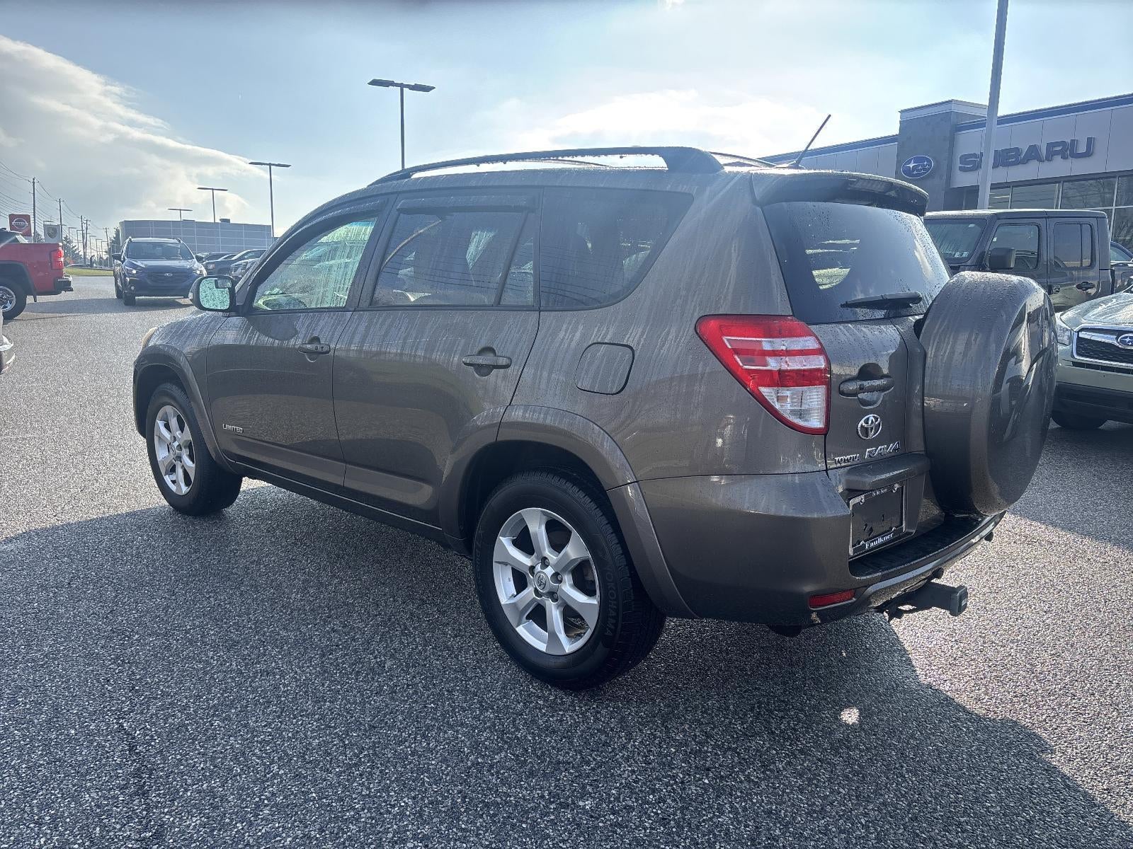 2010 Toyota RAV4 FWD 4dr 4-cyl 4-Spd AT Ltd (Natl)