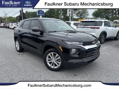 2021 Chevrolet Trailblazer AWD 4dr LS