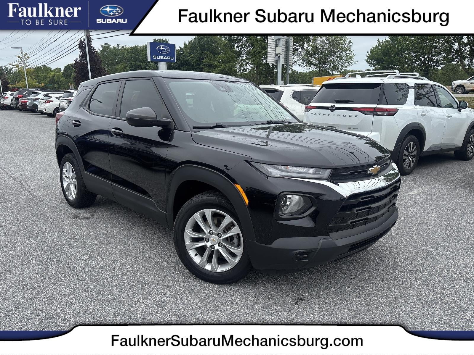 2021 Chevrolet Trailblazer AWD 4dr LS