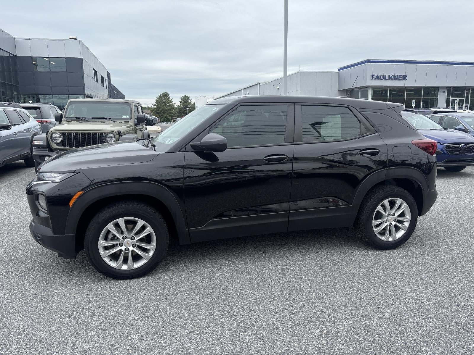2021 Chevrolet Trailblazer AWD 4dr LS