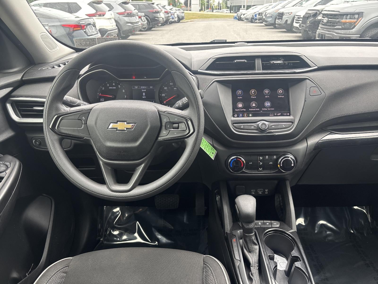 2021 Chevrolet Trailblazer AWD 4dr LS