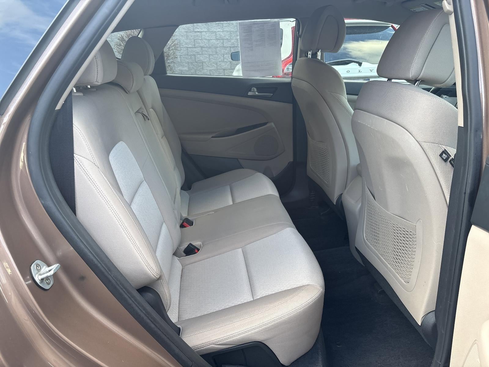 2016 Hyundai TUCSON AWD 4dr Limited