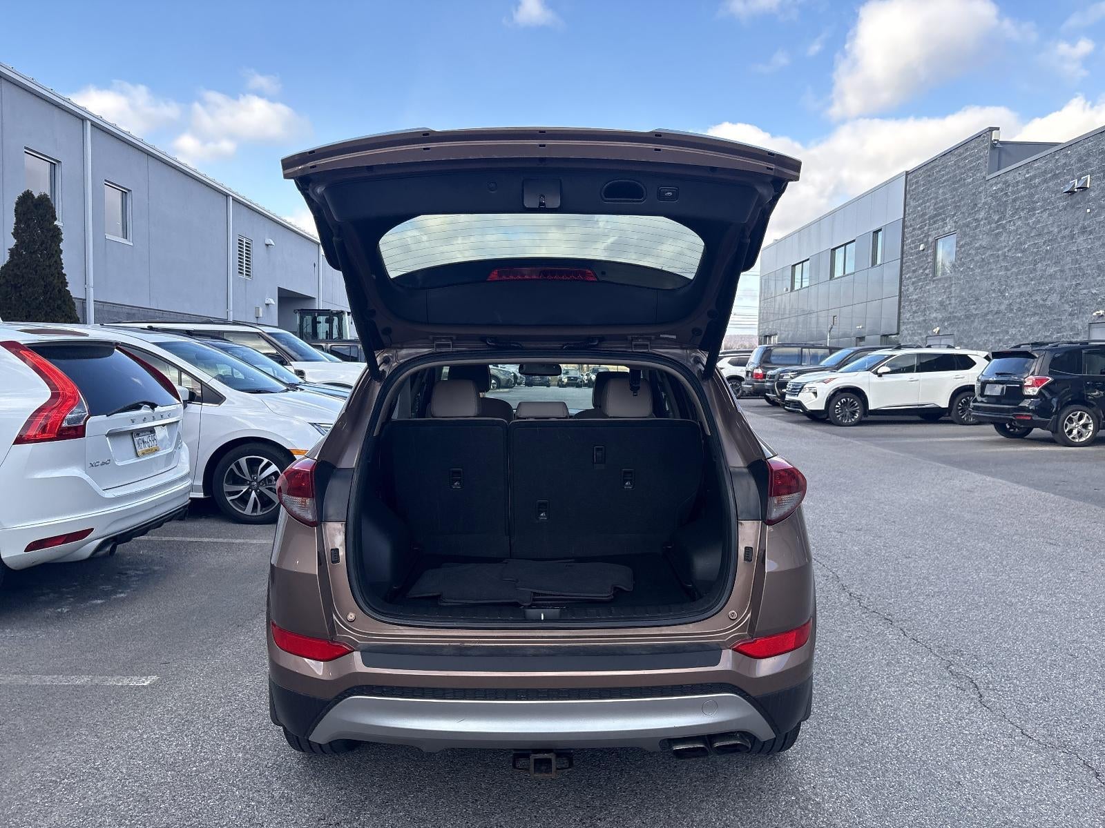 2016 Hyundai TUCSON AWD 4dr Limited