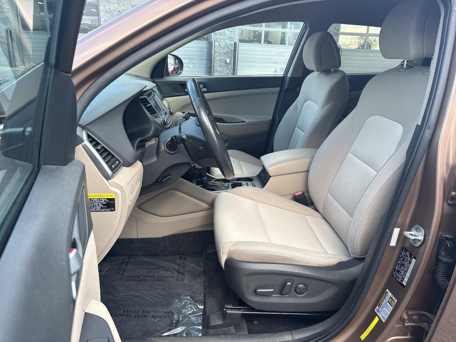 2016 Hyundai TUCSON AWD 4dr Limited