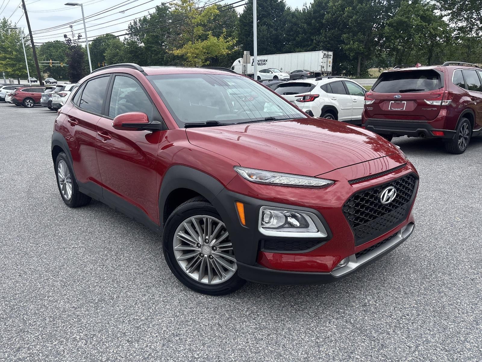 2021 Hyundai KONA SEL Plus Auto AWD