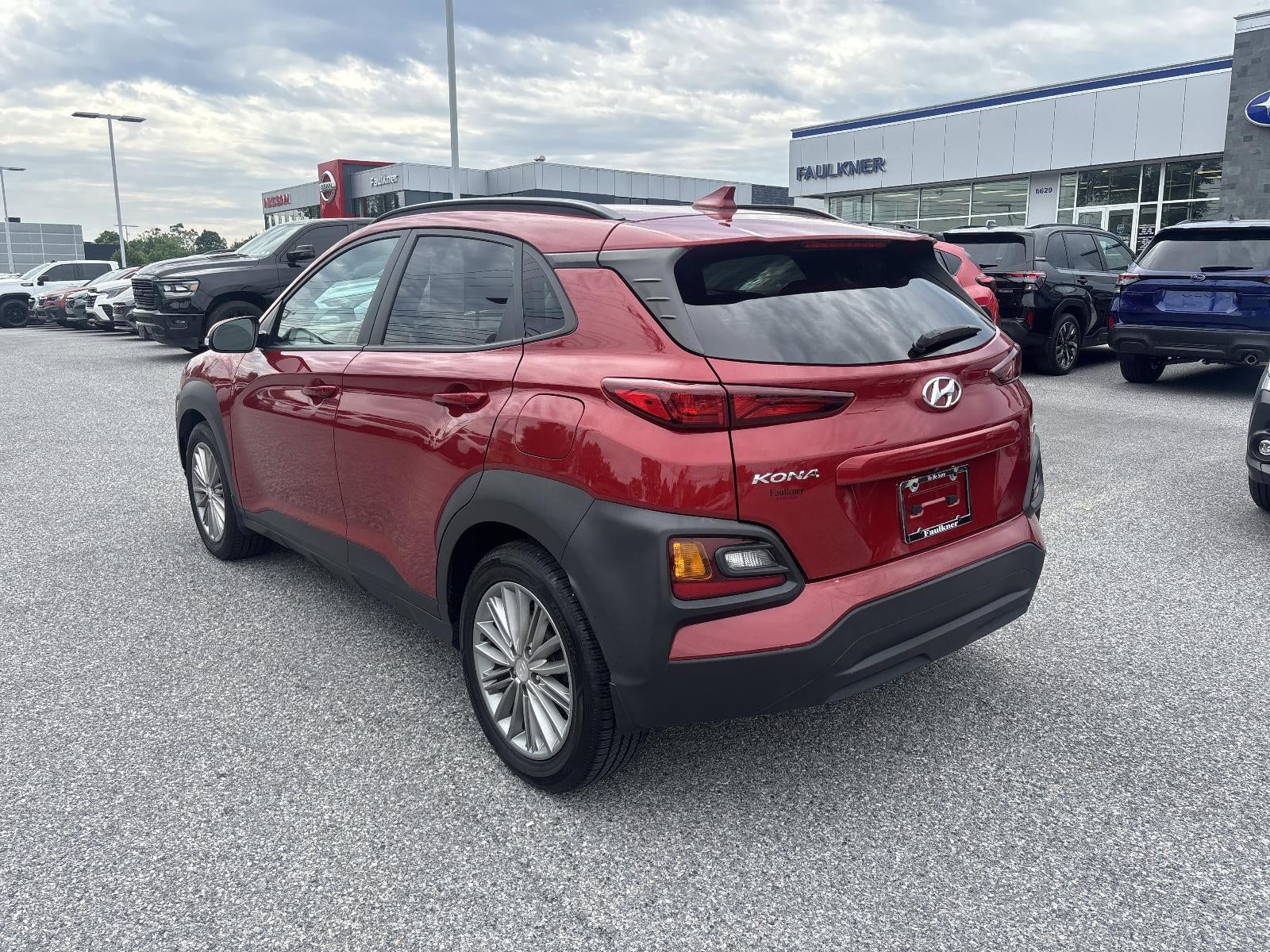 2021 Hyundai KONA SEL Plus Auto AWD