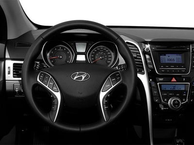 2013 Hyundai ELANTRA GT 5dr HB Auto PZEV